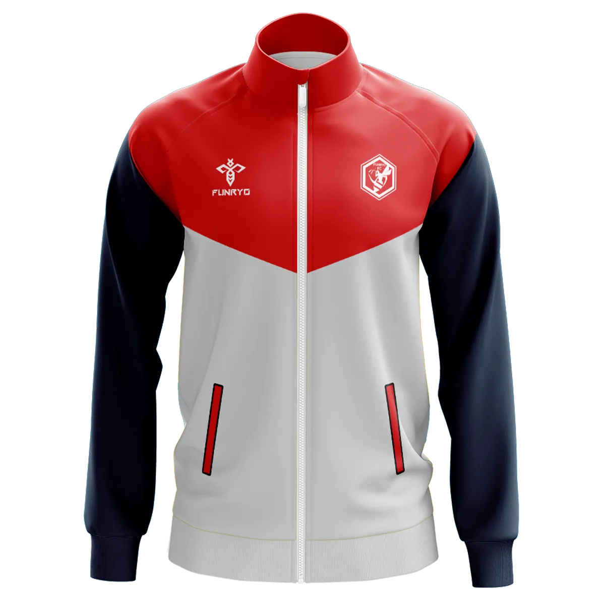 Fully Custom Full-Zip Jacket FYJ2323