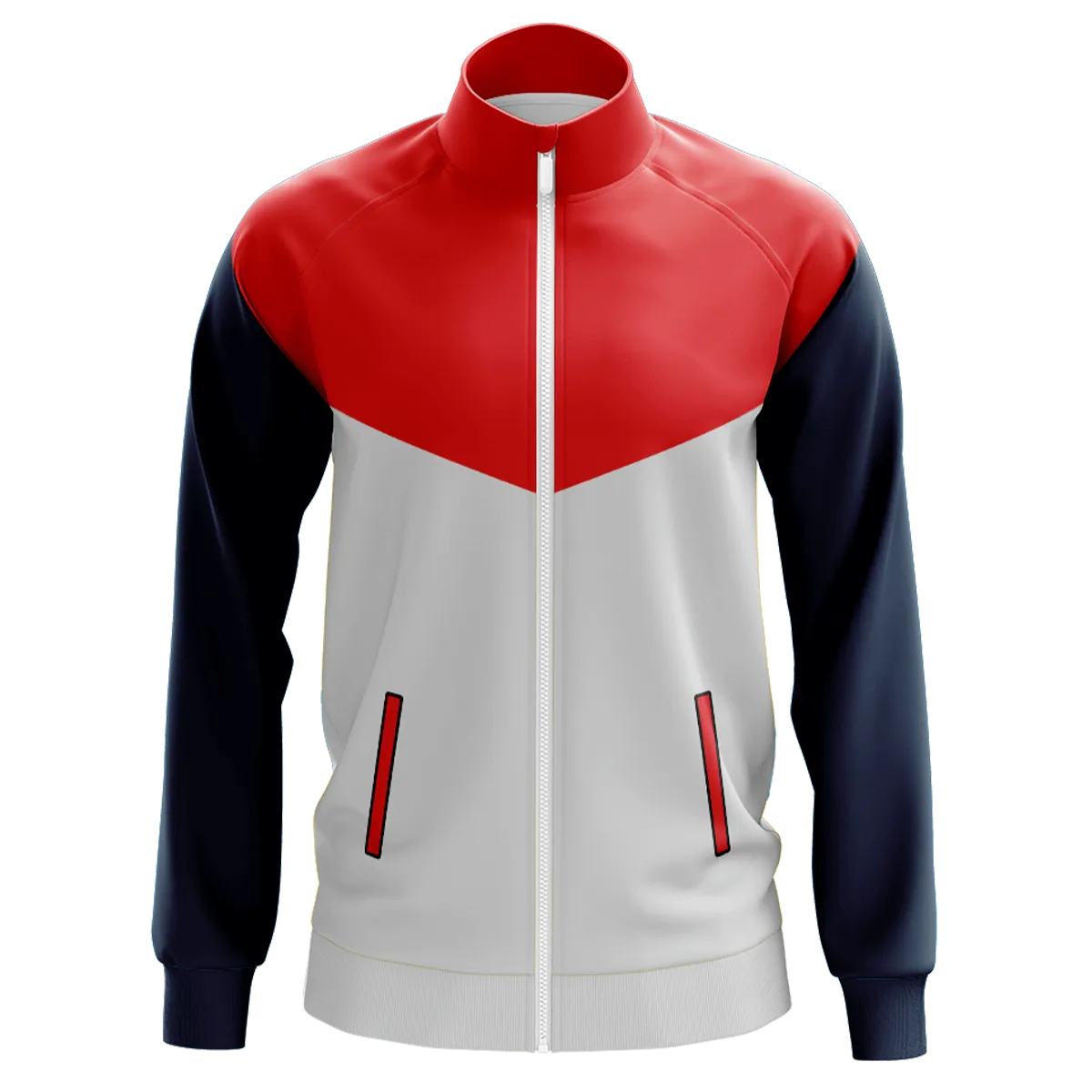 Fully Custom Full-Zip Jacket FYJ2323