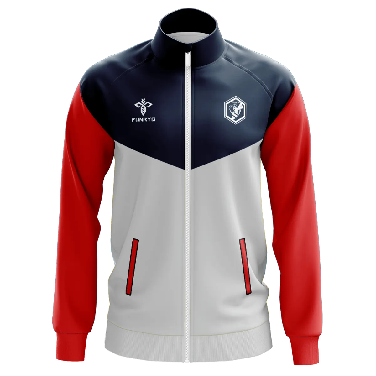 Fully Custom Full-Zip Jacket FYJ2324