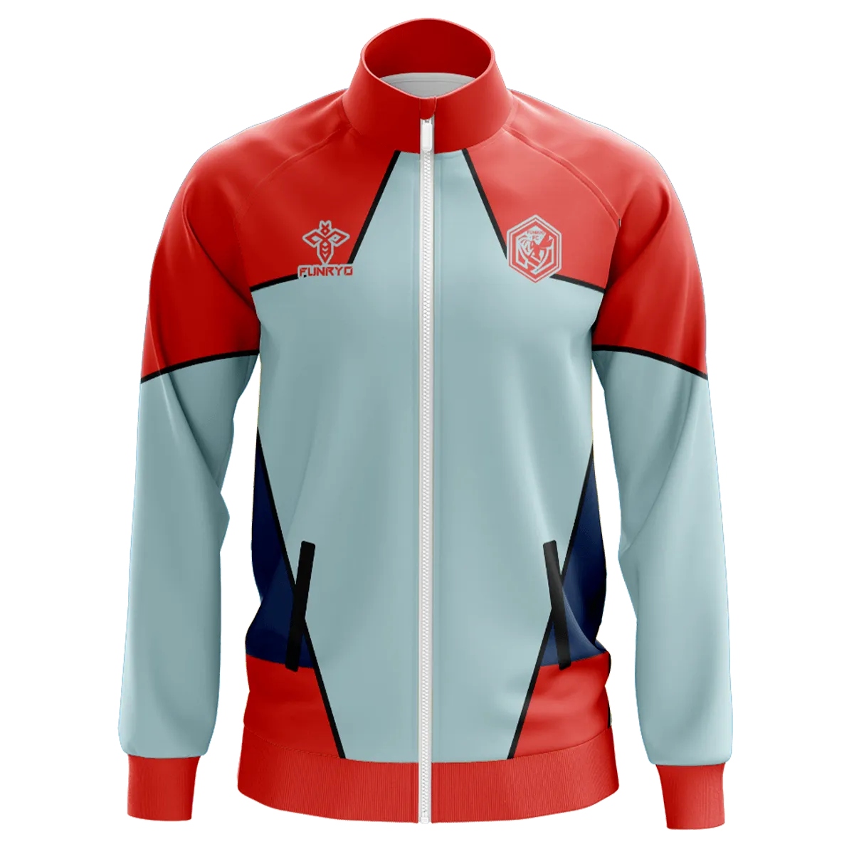 Fully Custom Full-Zip Jacket FYJ2326