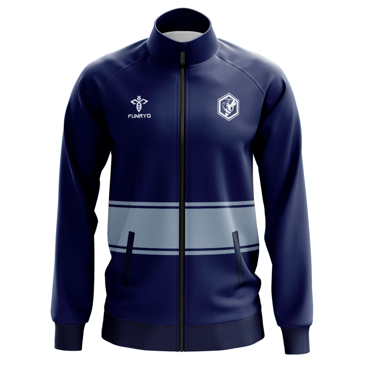 Fully Custom Full-Zip Jacket FYJ2328