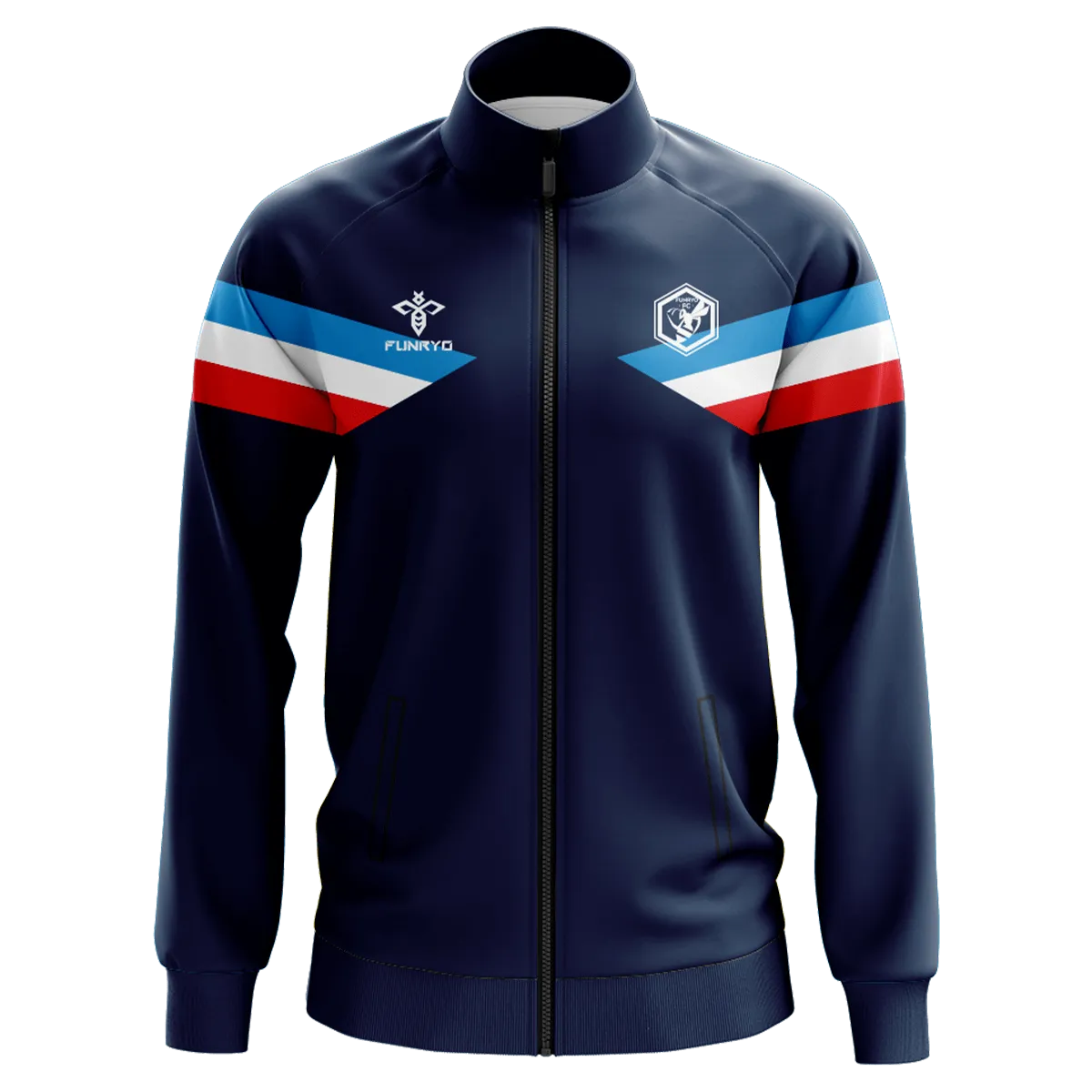 Fully Custom Full-Zip Jacket FYJ2336