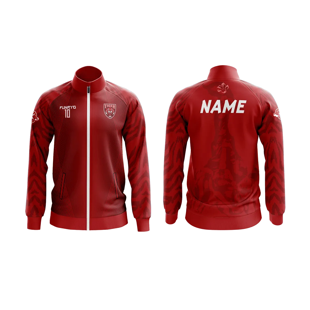 Fully Custom Full-Zip Jacket