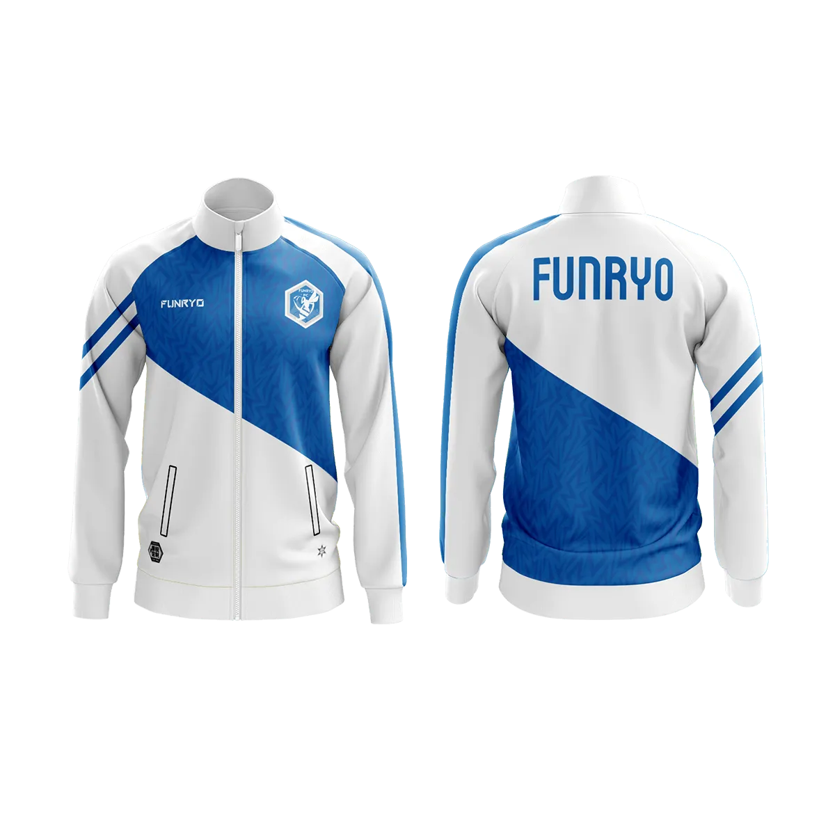 Fully Custom Full-Zip Jacket
