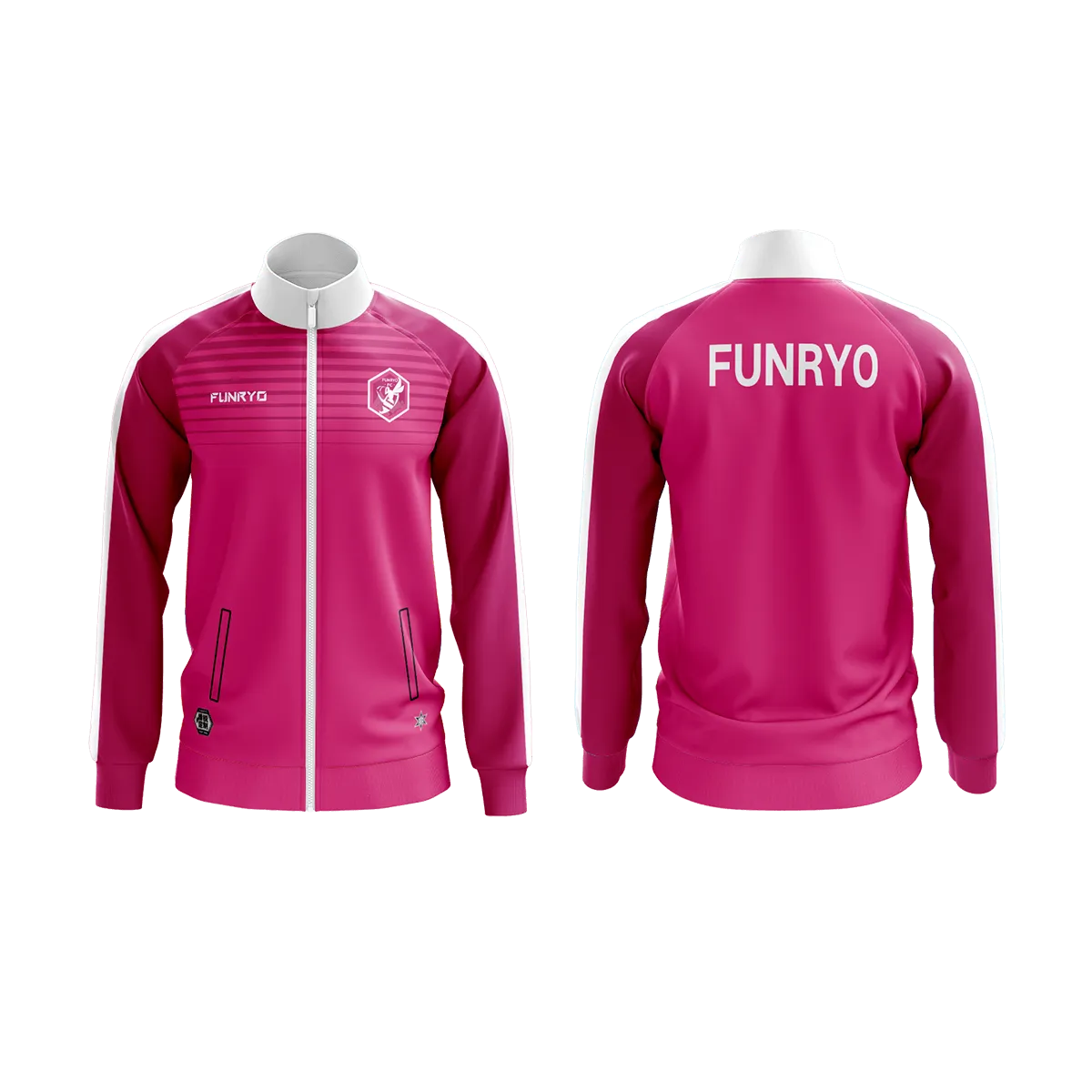 Fully Custom Full-Zip Jacket