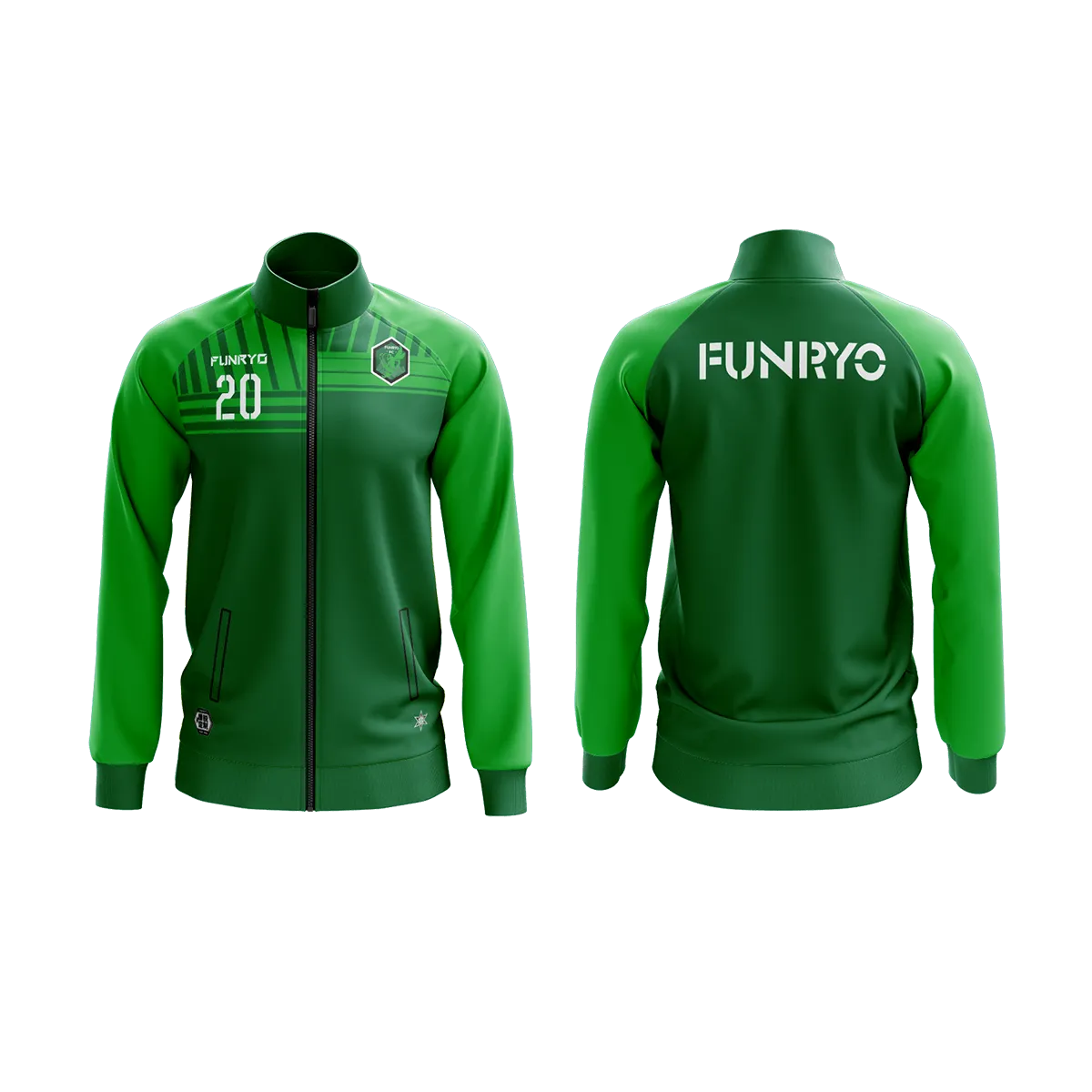Fully Custom Full-Zip Jacket