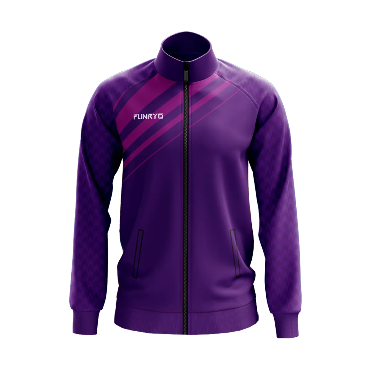 Fully Custom Full-Zip Jacket