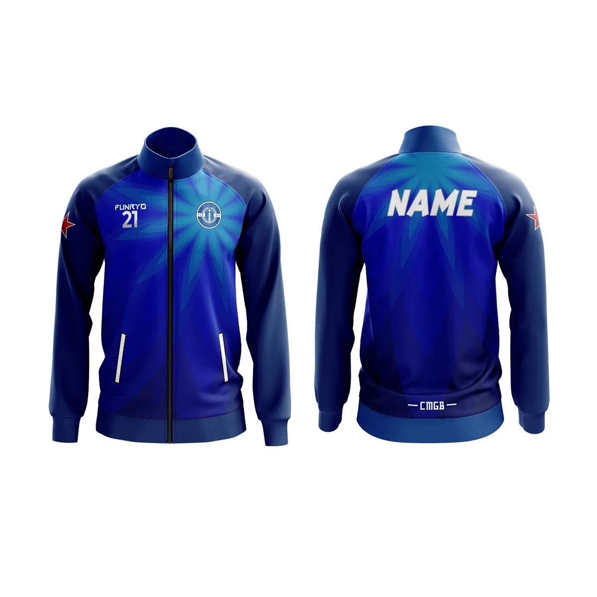 Fully Custom Full-Zip Jacket