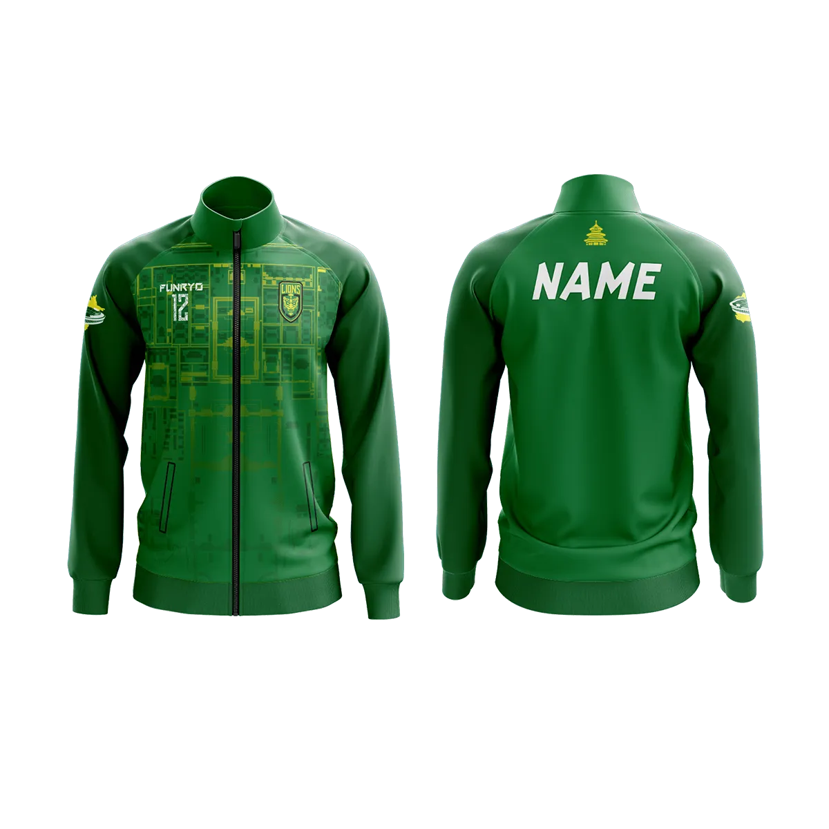 Fully Custom Full-Zip Jacket