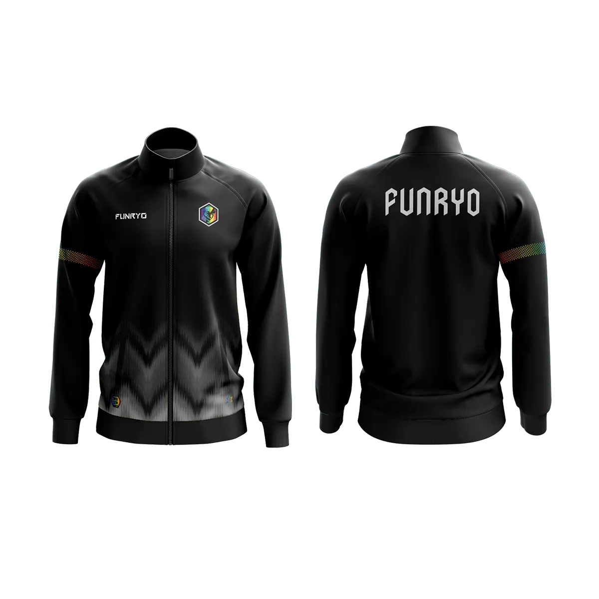 Fully Custom Full-Zip Jacket