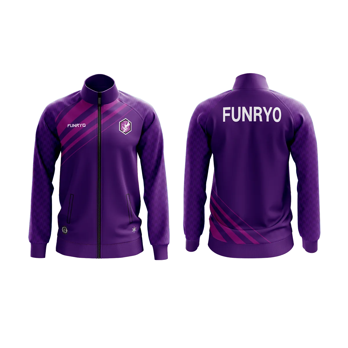 Fully Custom Full-Zip Jacket