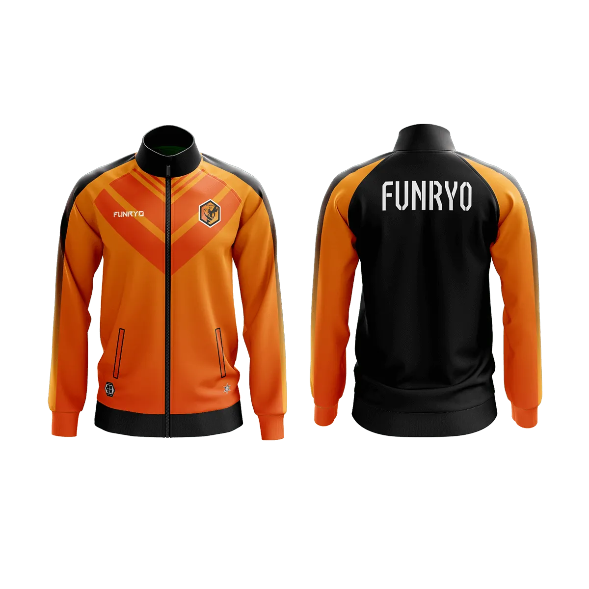 Fully Custom Full-Zip Jacket