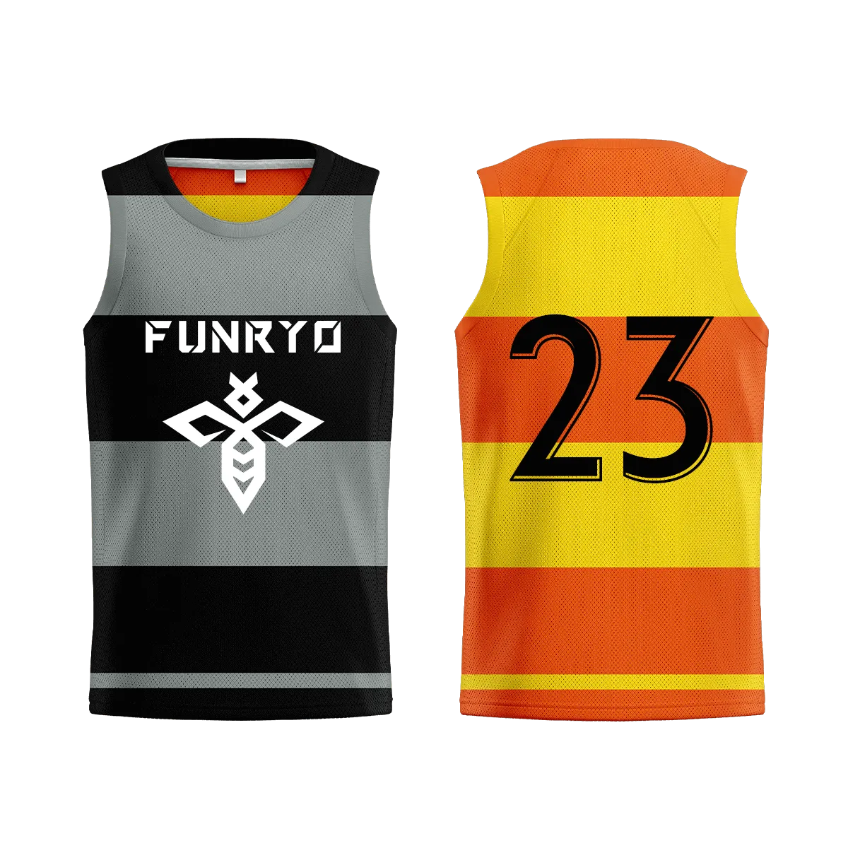 Fully Custom Reversible Bibs