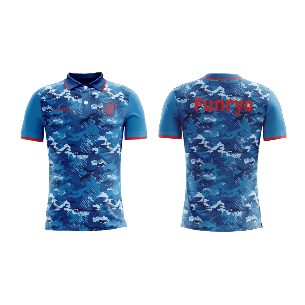 Fully Custom Sports Polo