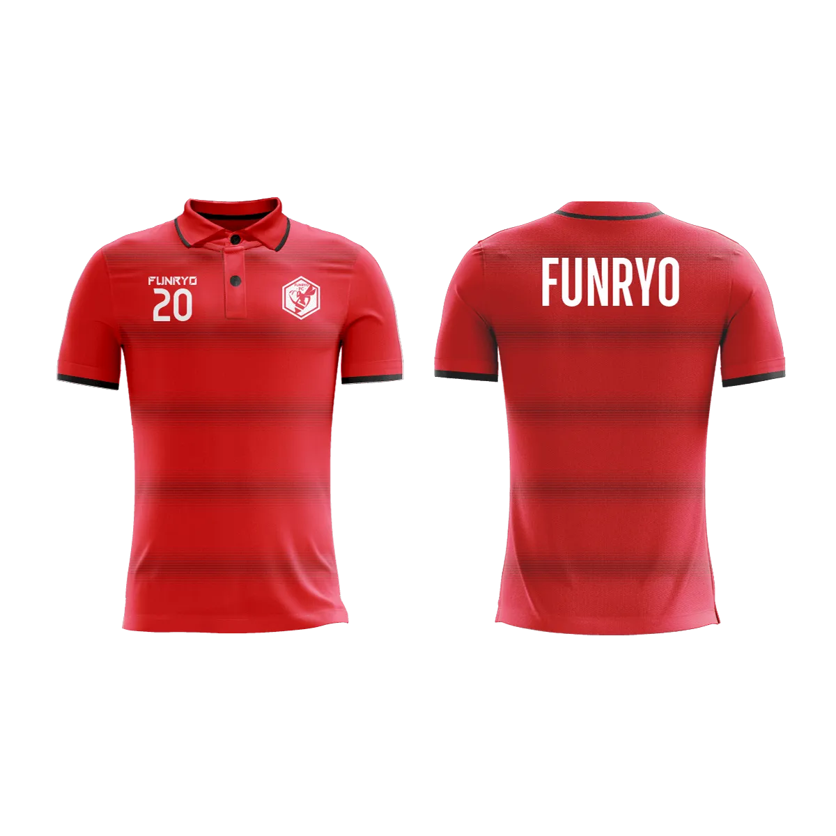 Fully Custom Sports Polo