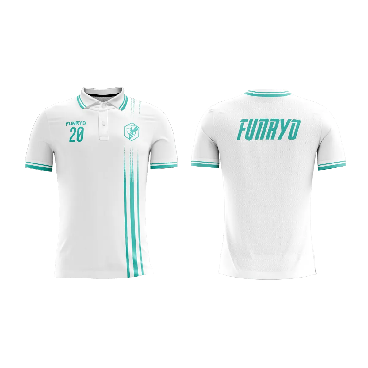 Fully Custom Sports Polo