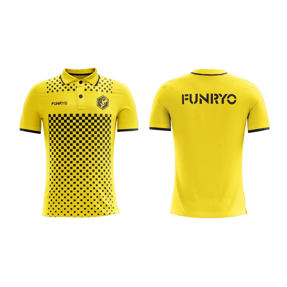Fully Custom Sports Polo