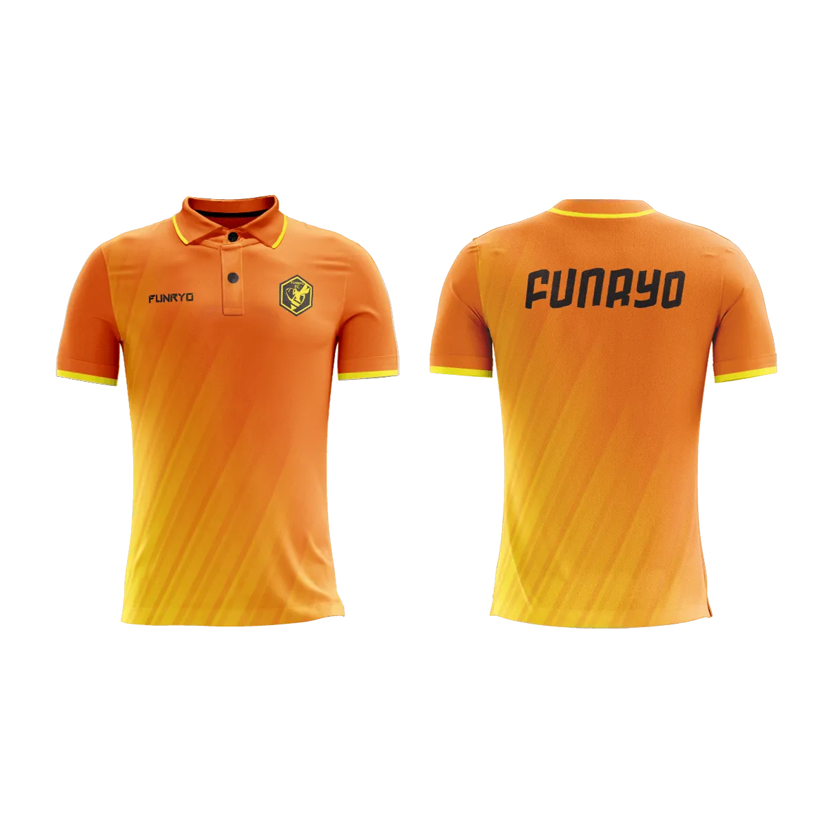 Fully Custom Sports Polo