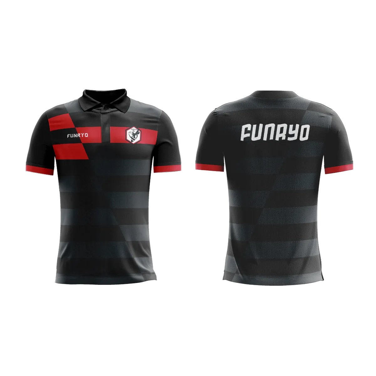 Fully Custom Sports Polo