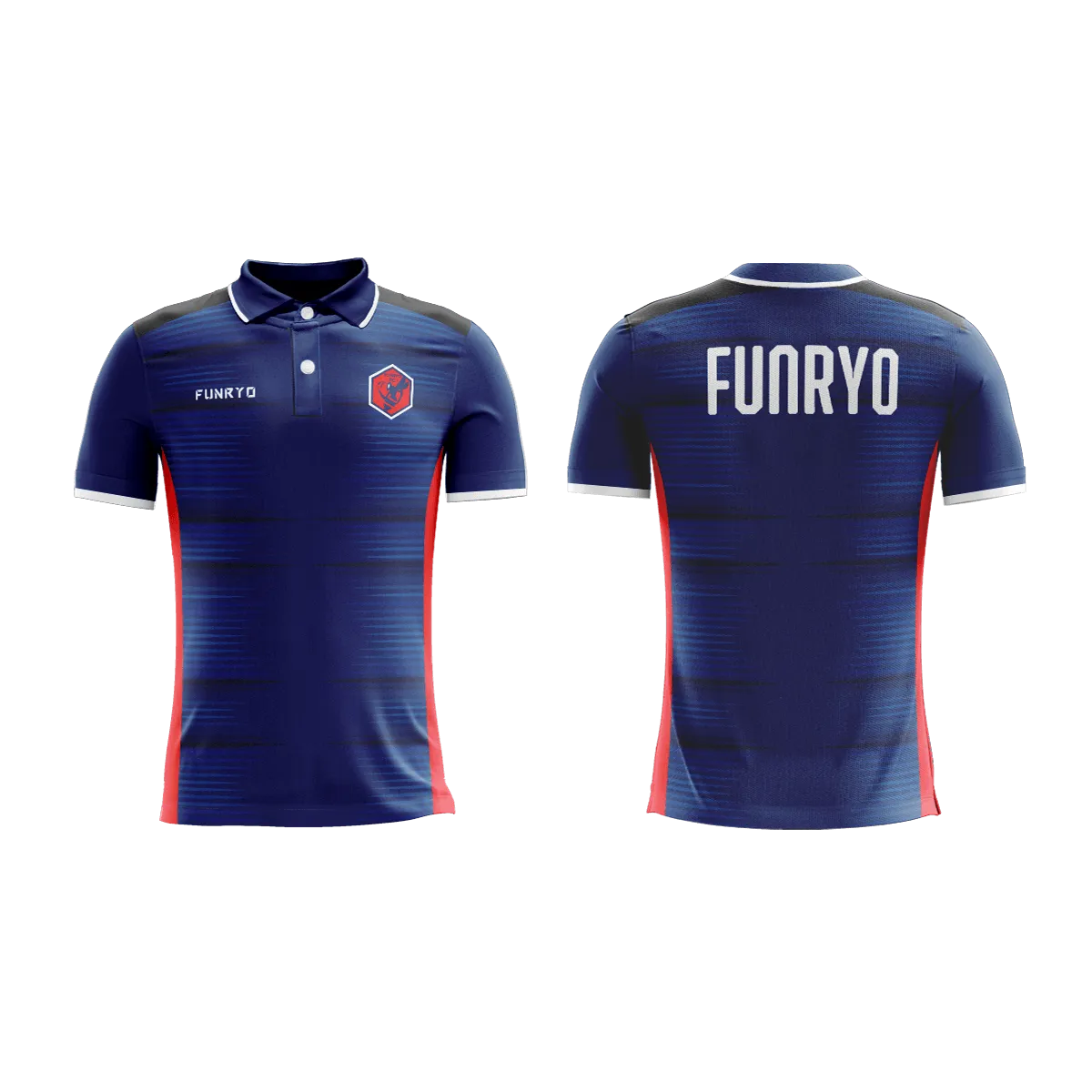 Fully Custom Sports Polo