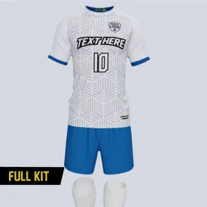Gear Down Arrow Custom Soccer Uniform Kit