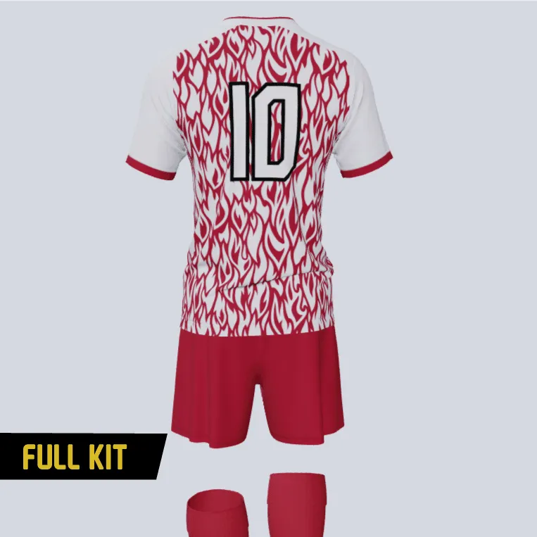 Gear Fire Power Custom Soccer Uniform Kit