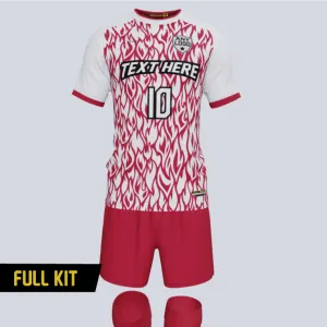 Gear Fire Power Custom Soccer Uniform Kit