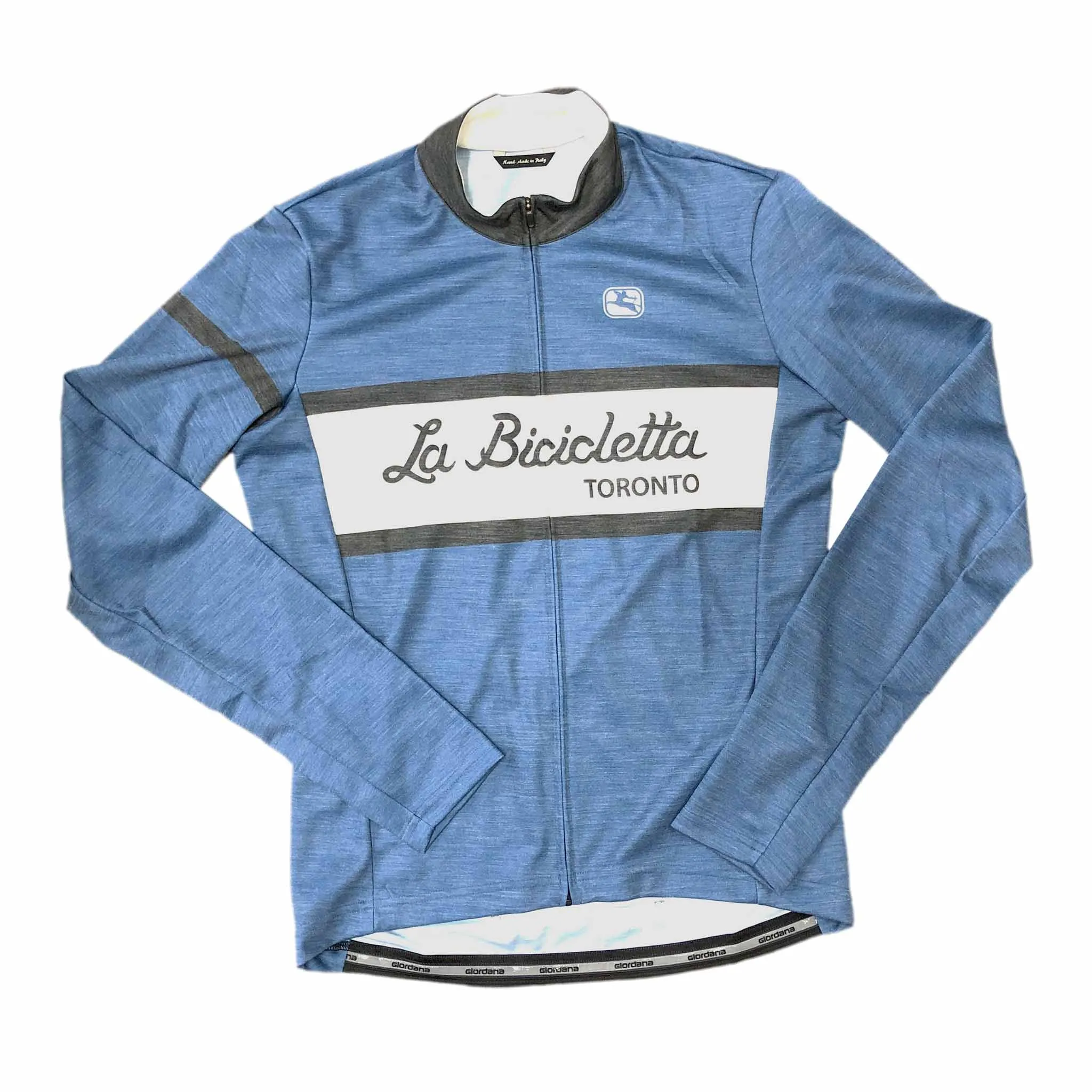Giordana La Bicicletta Long Sleeve Jersey