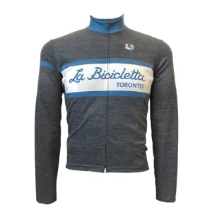Giordana La Bicicletta Long Sleeve Jersey