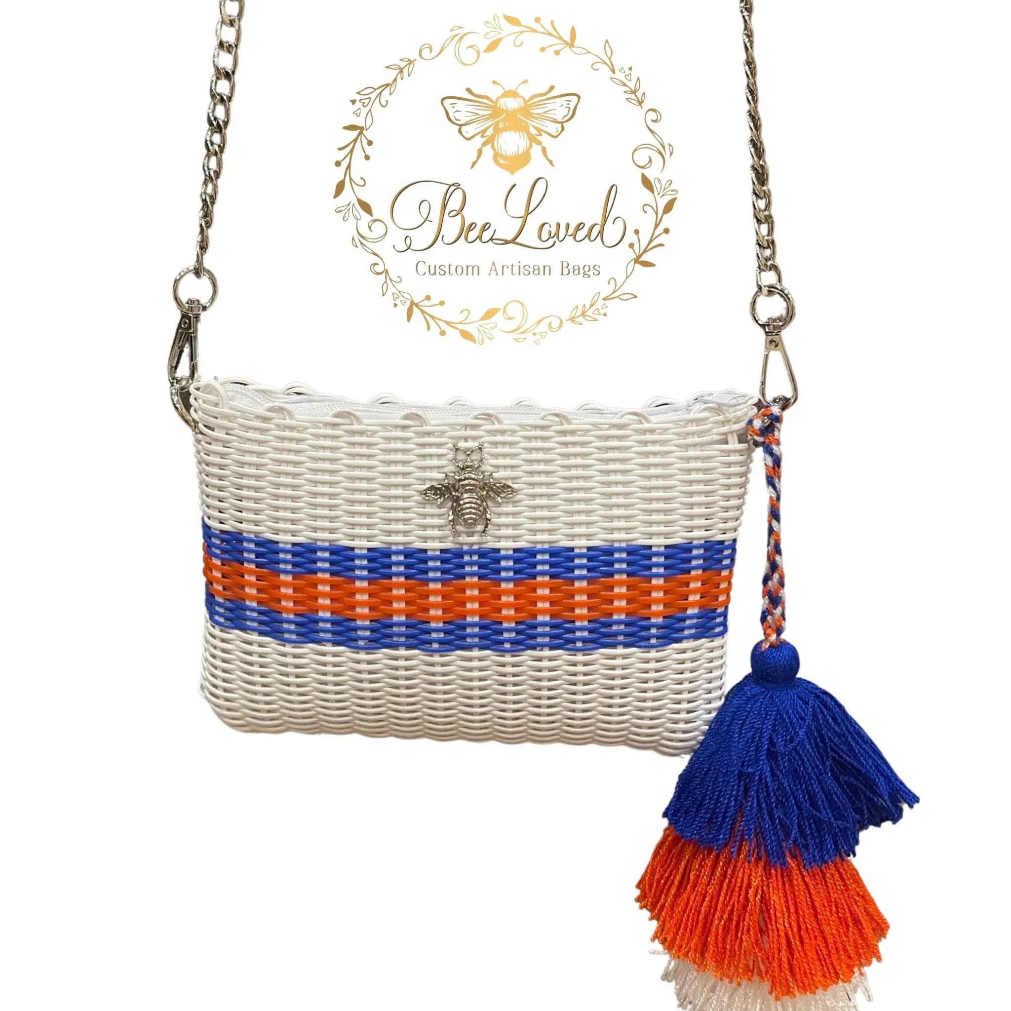 Go Gators Team Spirit Crossbody/Clutch Bag