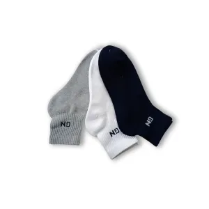 Greg Norman Performance Cushion Crew Socks (Pair Of 3)