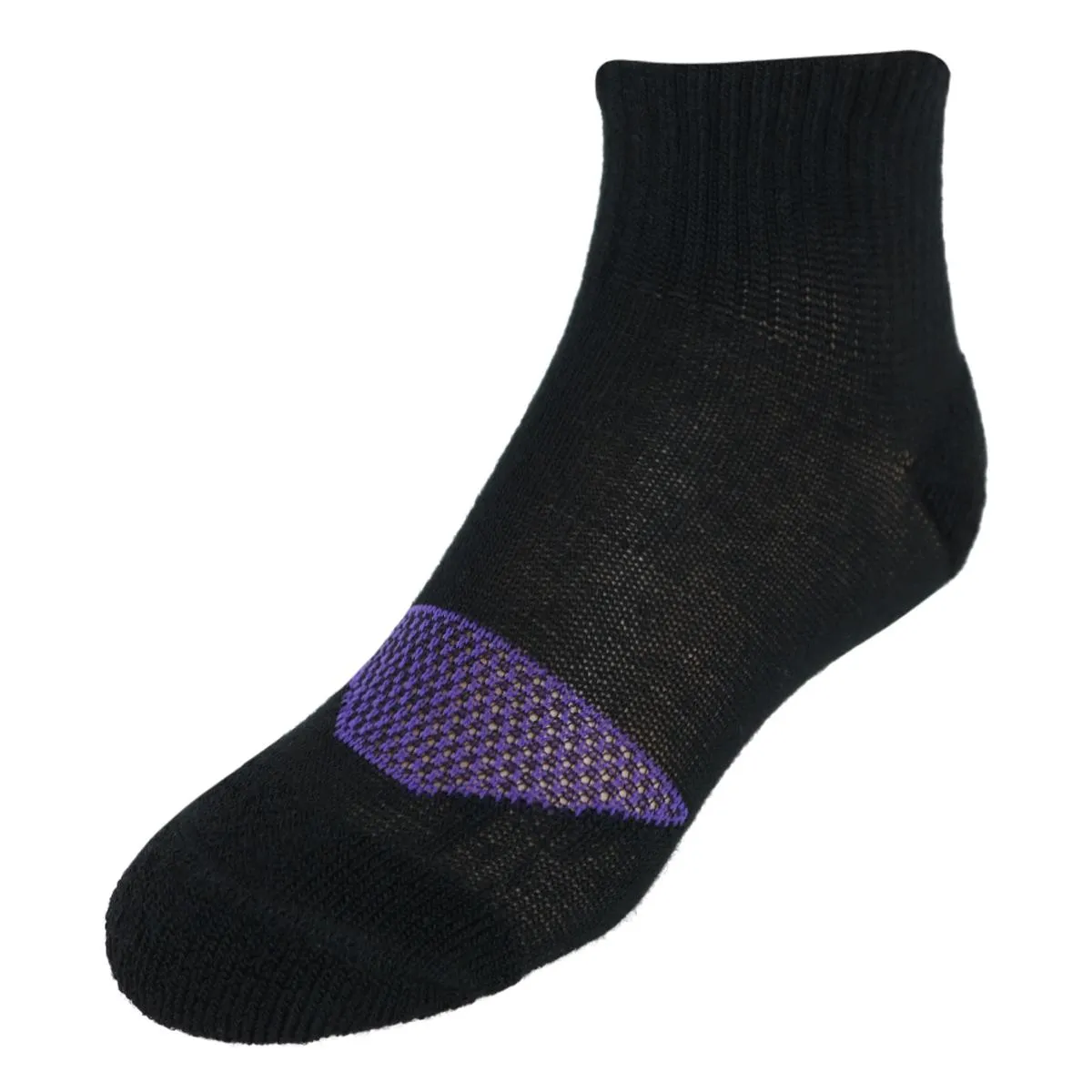 Hanes Girl's Soft & Breathable Ankle Socks (12 Pack)