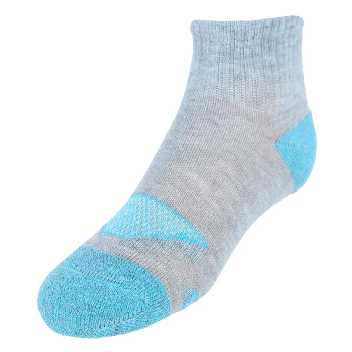 Hanes Girl's Soft & Breathable Ankle Socks (12 Pack)