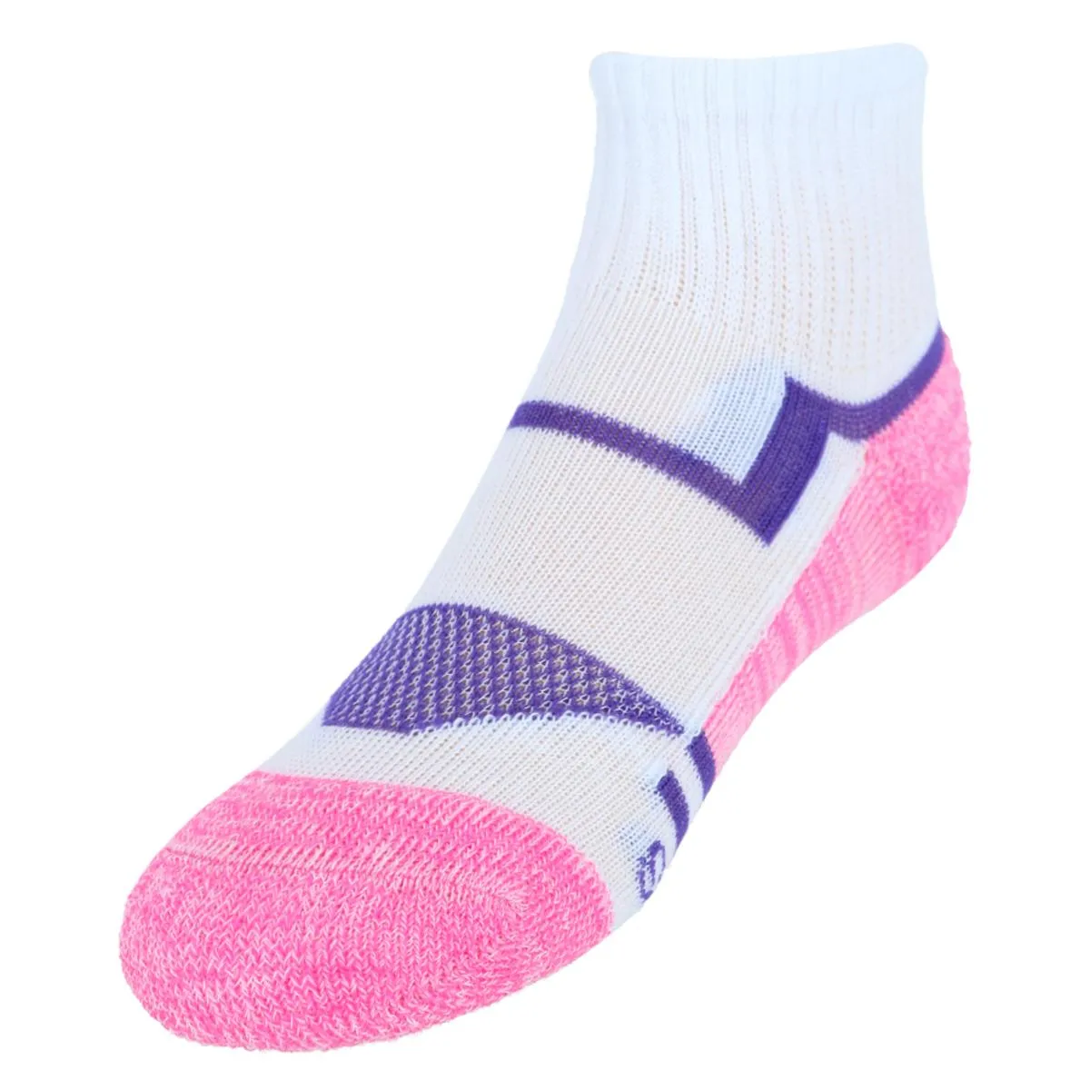 Hanes Girl's Soft & Breathable Ankle Socks (12 Pack)