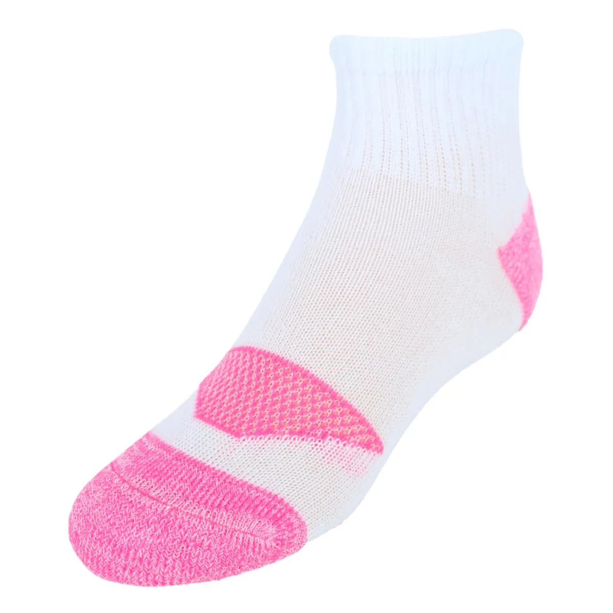 Hanes Girl's Soft & Breathable Ankle Socks (12 Pack)