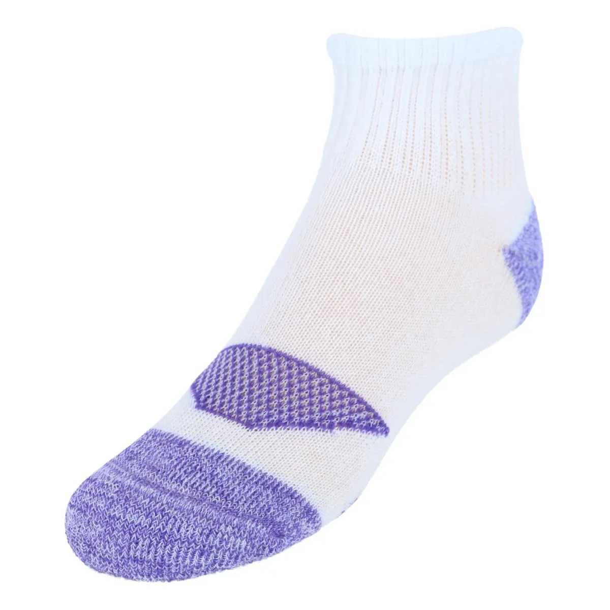 Hanes Girl's Soft & Breathable Ankle Socks (12 Pack)