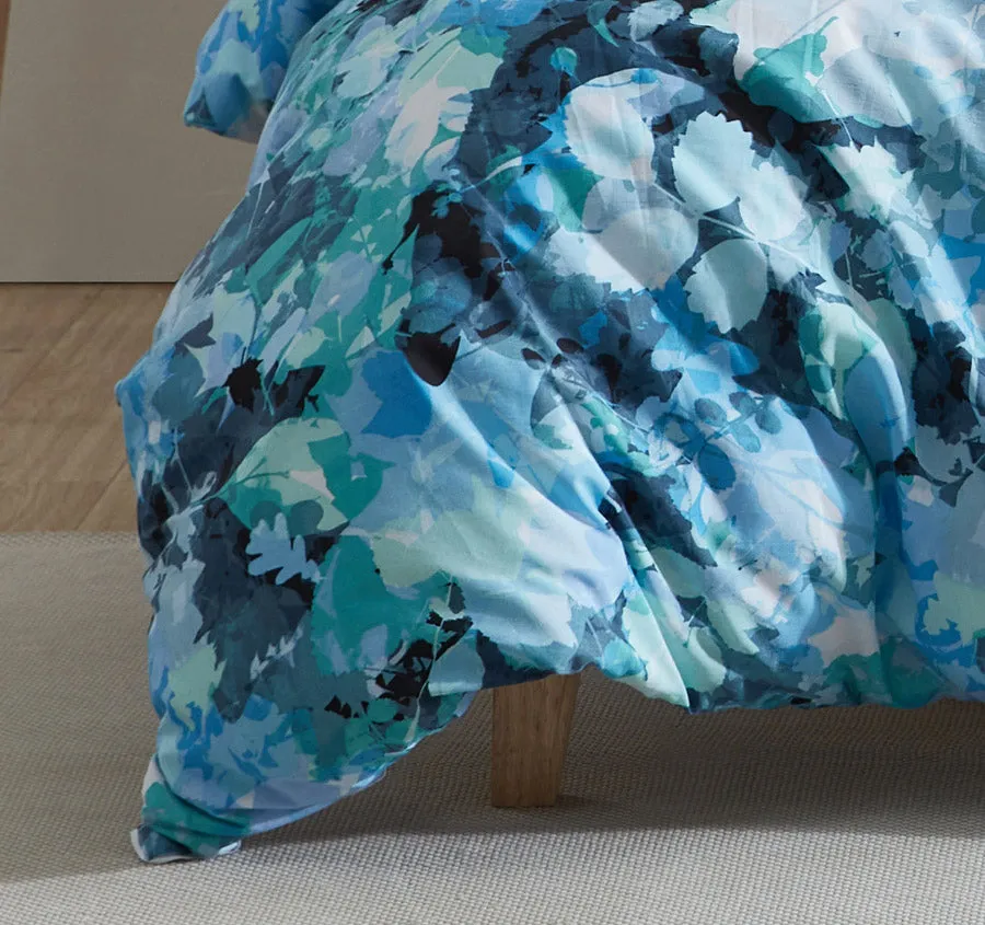 Heather Quilt Cover Set Range Blue