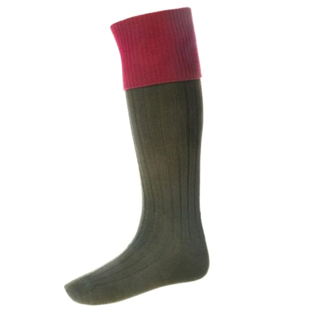 House Of Cheviot Childs Lomond Sock