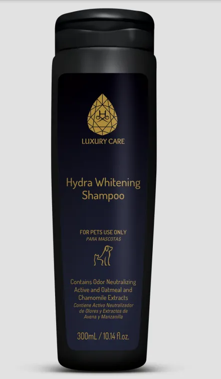 Hydra Luxury Care Whitening Shampoo 10.14oz