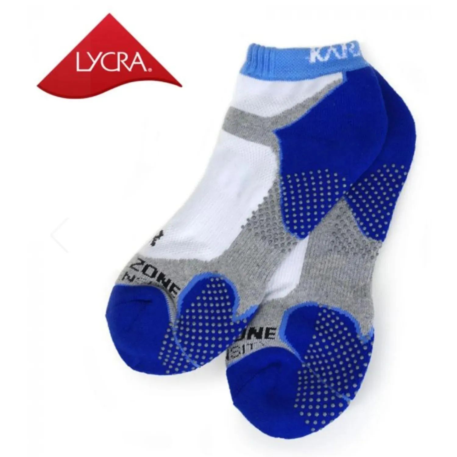 Karakal X4 Trainer Sock (7-12) Assorted Colours