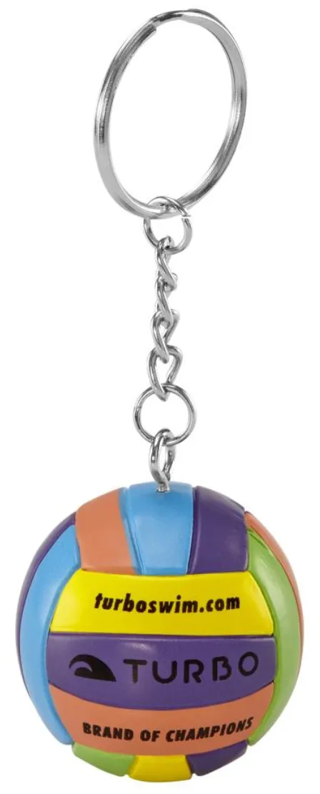 Key Chain - TURBO WP Ball (Violet/Yellow/Green/Blue)