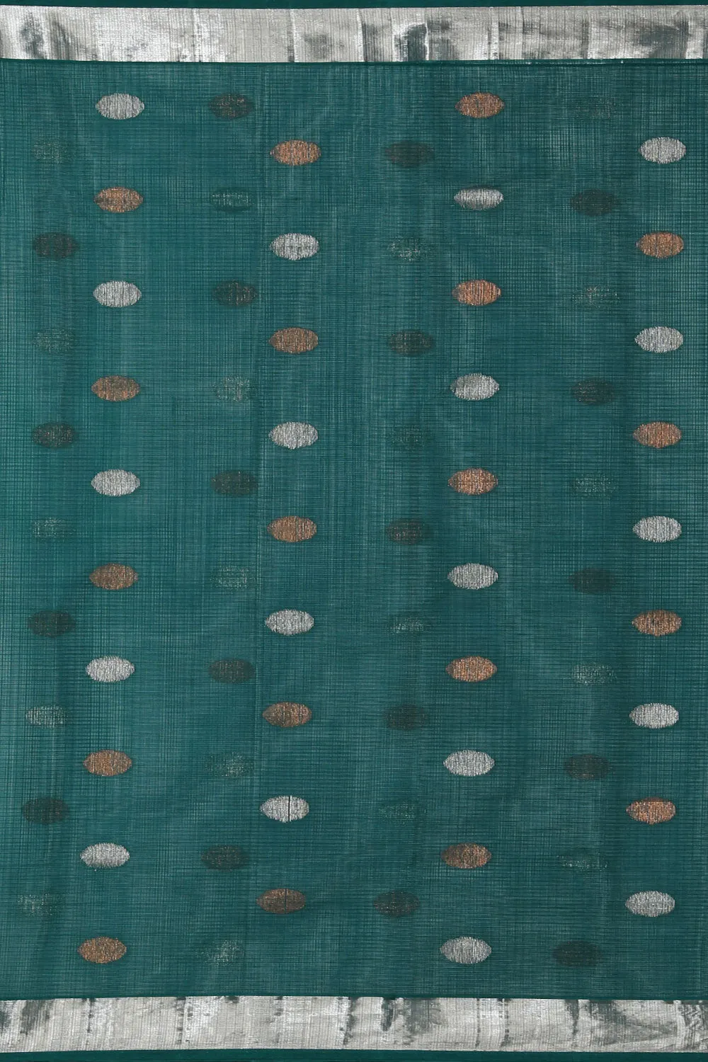 Kota Aqua-Blue Saree