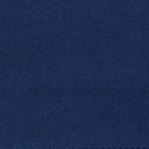 Light Navy Blue Twill Super 100's Wool Blend Suiting