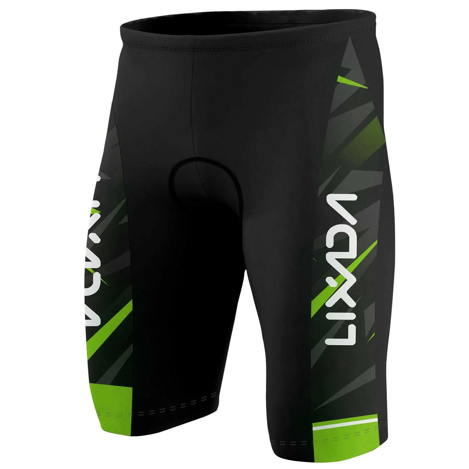 Lixada Men Cycling Jersey Breathable Short Sleeve Bike Shirt and Padded Shorts MTB Bicycle Clothing Suit