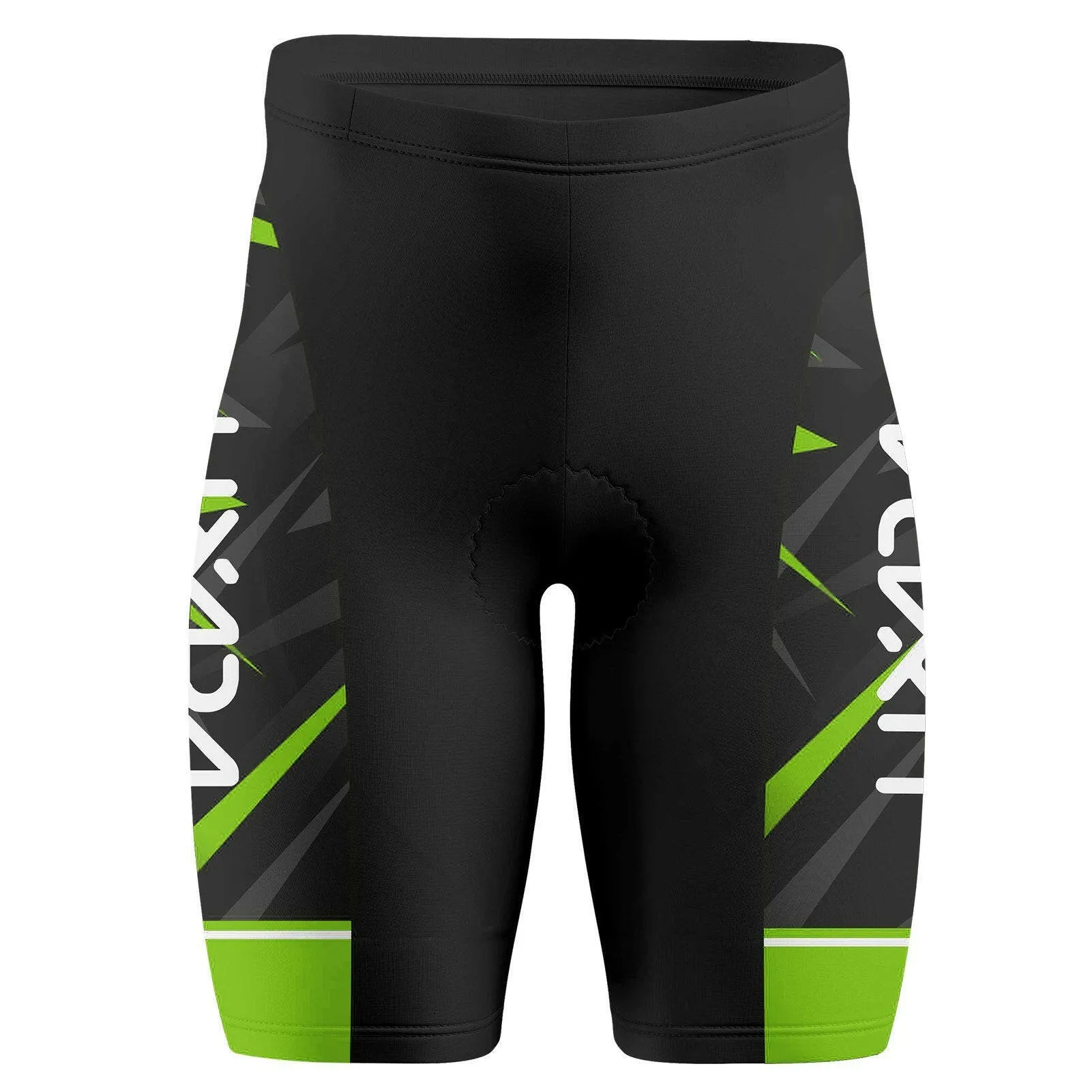 Lixada Men Cycling Jersey Breathable Short Sleeve Bike Shirt and Padded Shorts MTB Bicycle Clothing Suit