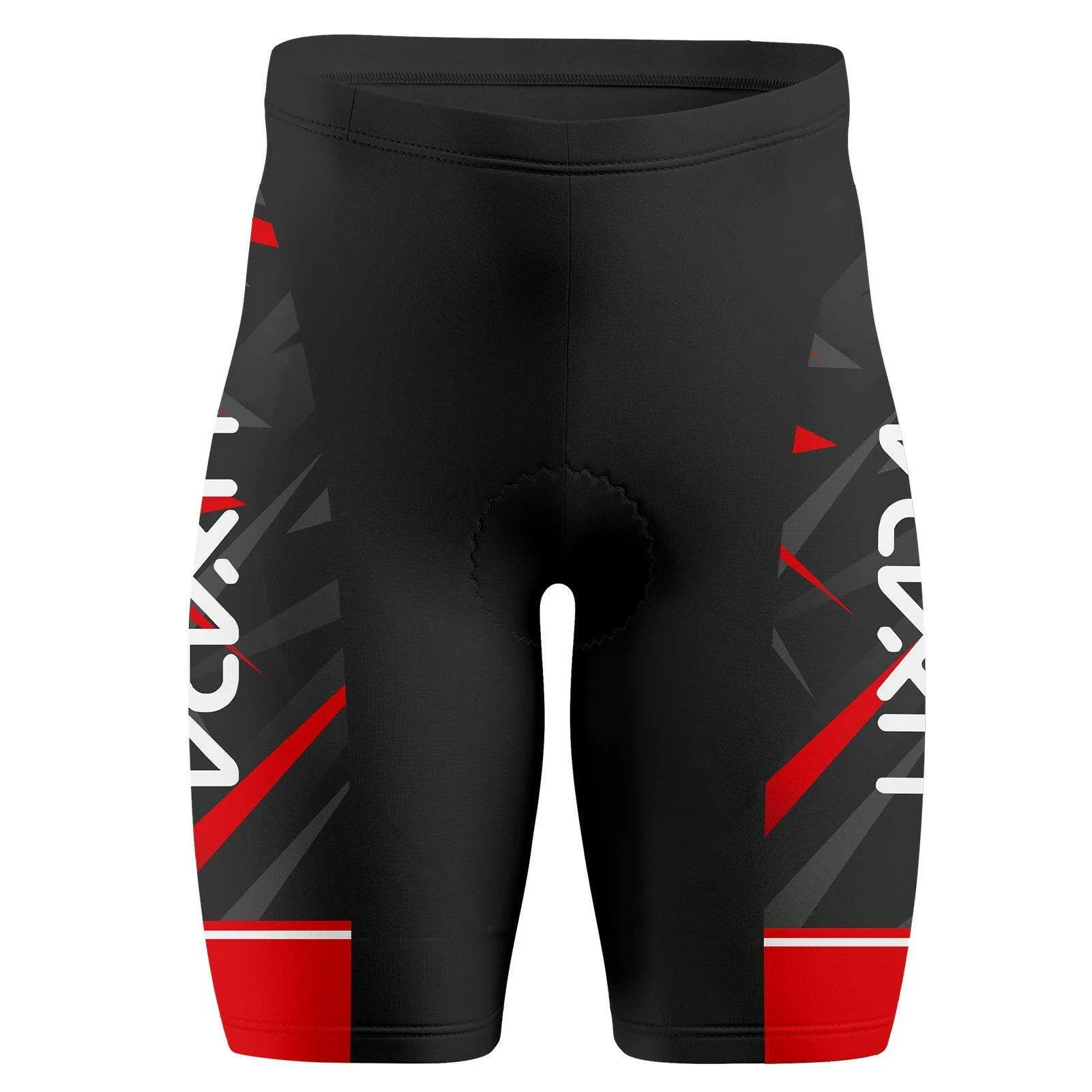 Lixada Men Cycling Jersey Breathable Short Sleeve Bike Shirt and Padded Shorts MTB Bicycle Clothing Suit