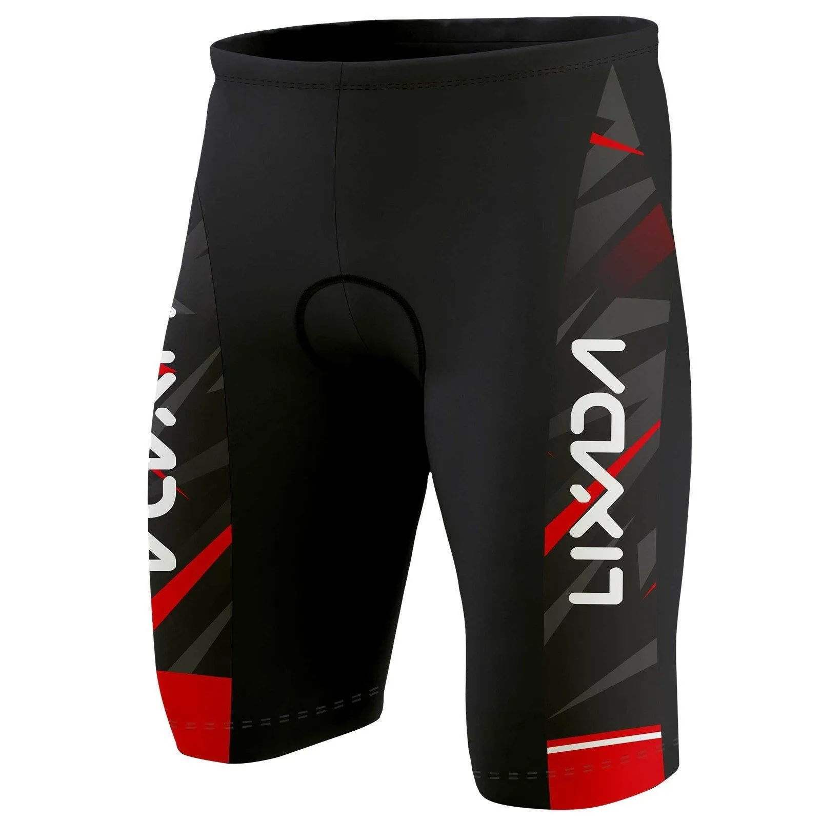 Lixada Men Cycling Jersey Breathable Short Sleeve Bike Shirt and Padded Shorts MTB Bicycle Clothing Suit