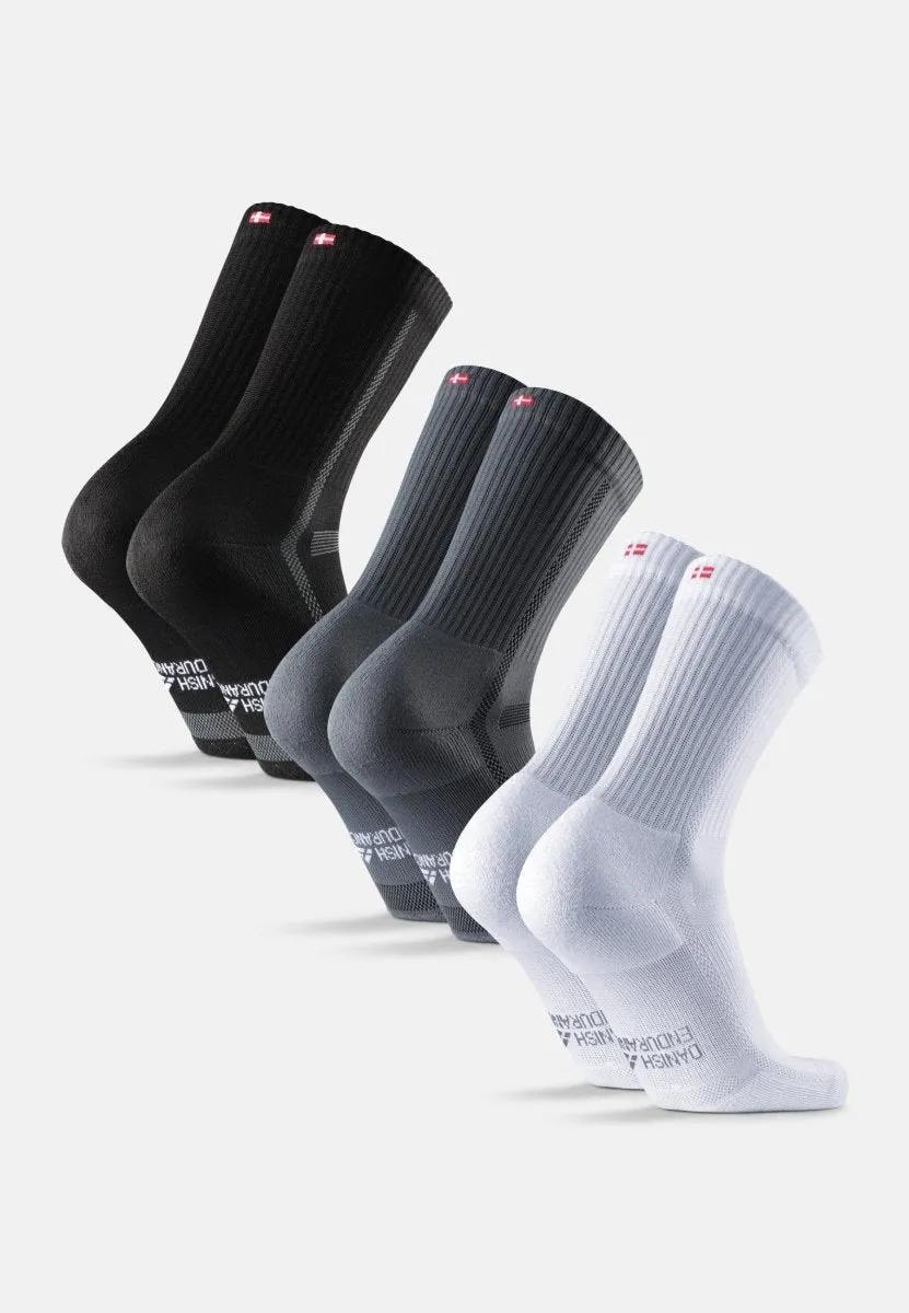 LONG-DISTANCE CREW RUNNING SOCKS
