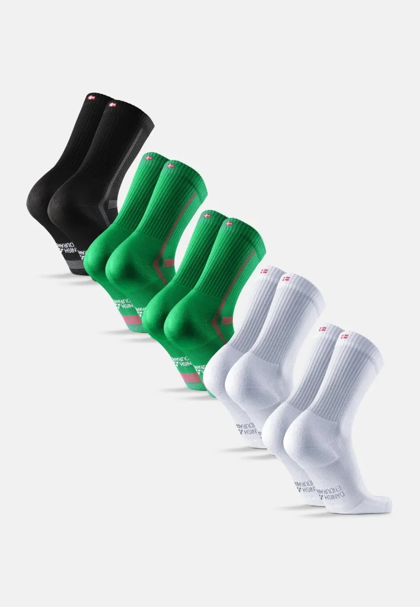 LONG-DISTANCE CREW RUNNING SOCKS