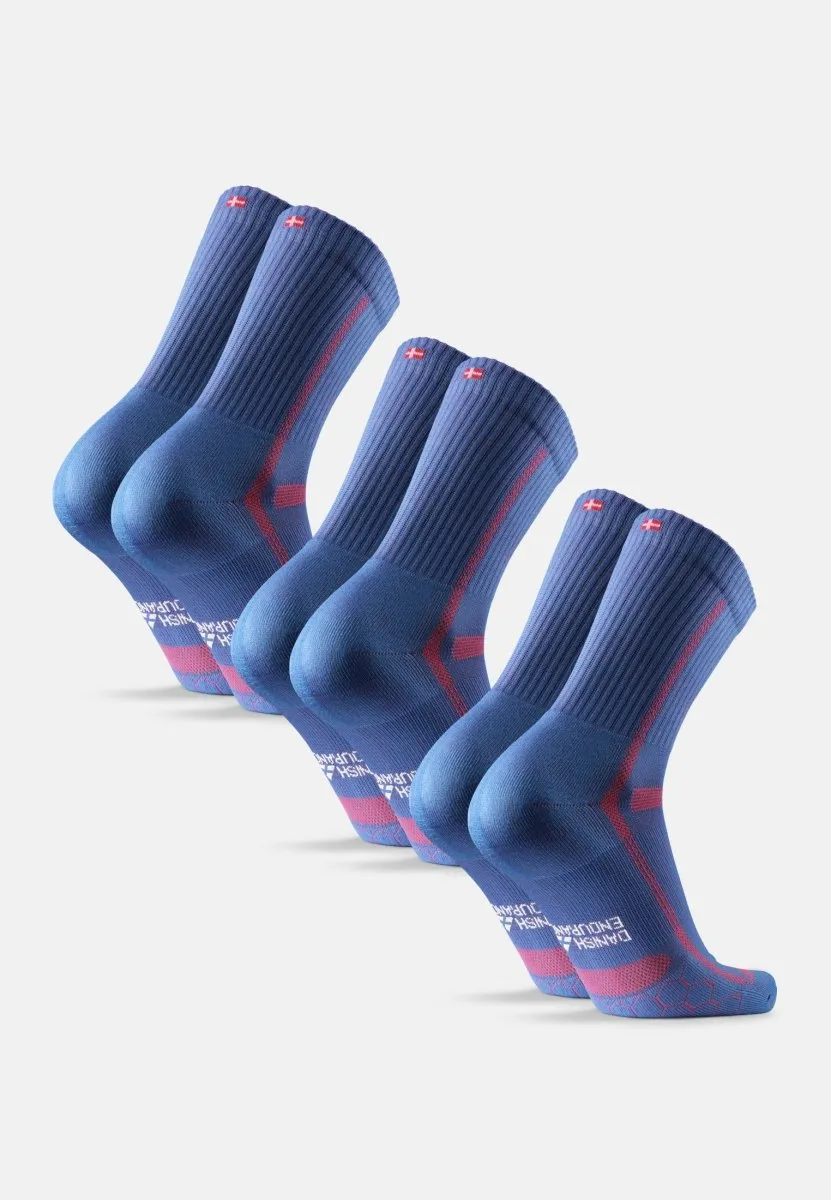 LONG-DISTANCE CREW RUNNING SOCKS